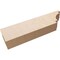 Ekena Millwork 4in. W x 8in. H x 28in. L Mediterranean Woodgrain TimberThane Rafter Tail, Primed Tan RFTUR04X08X28MEDRCPR - alternate 5